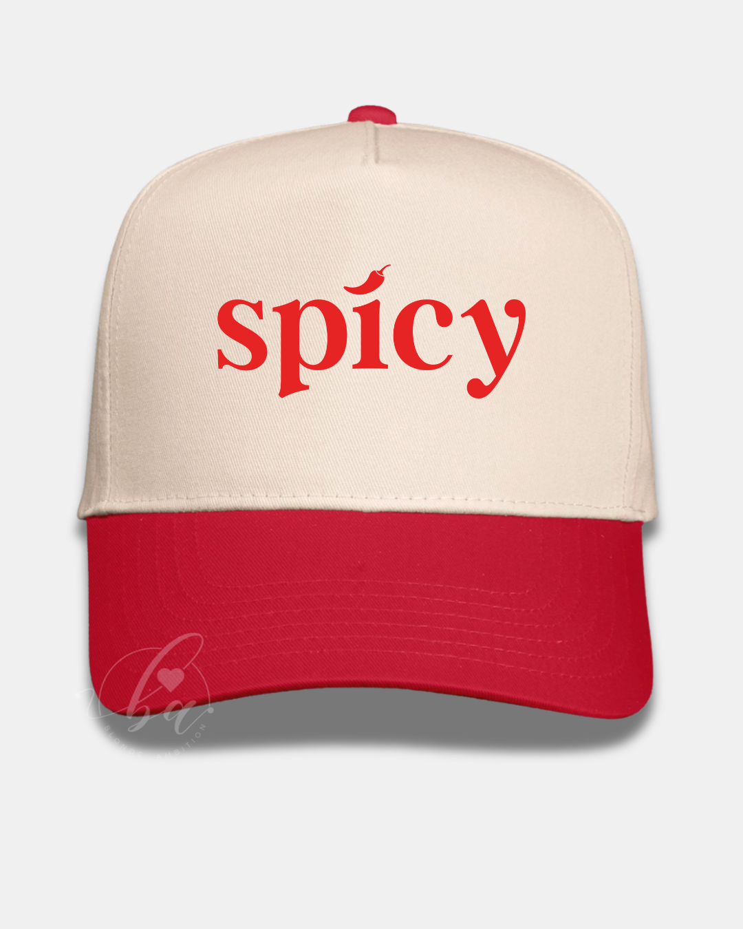 Spicy Embroidered Cap