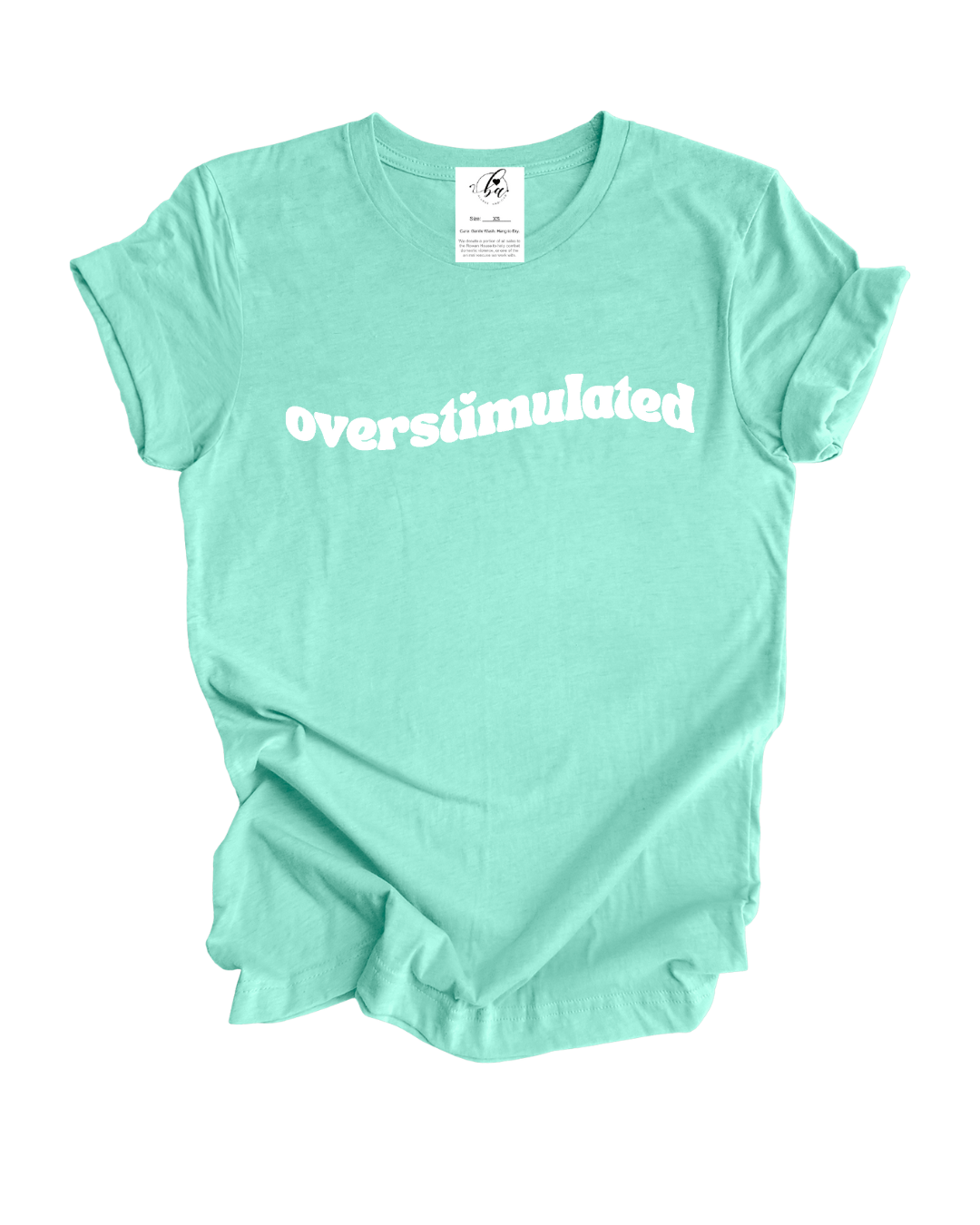 Overstimulated Tee