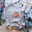 Home Town Christmas {Customizable} Classic Crew Neck Sweater