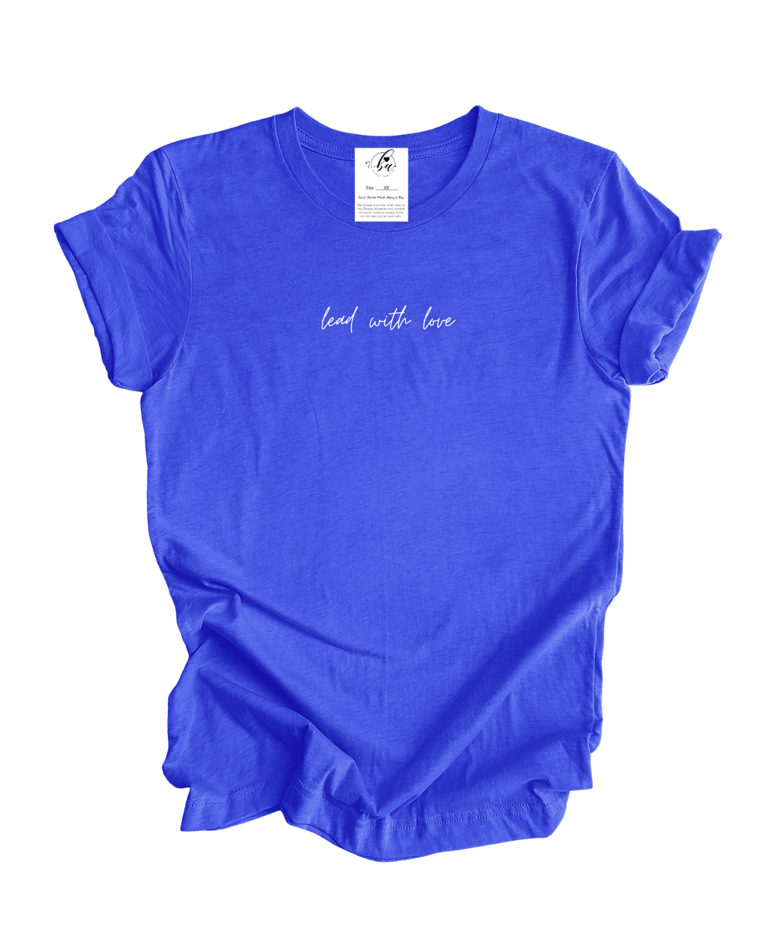 Lead With Love Tee