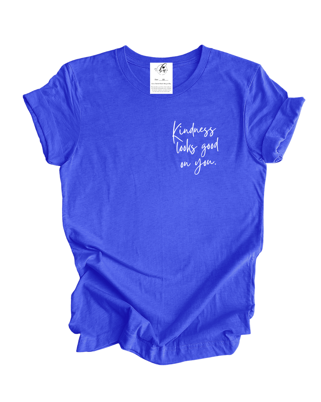 Kindness Looks Good On You Tee