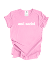 Anti-Social Tee