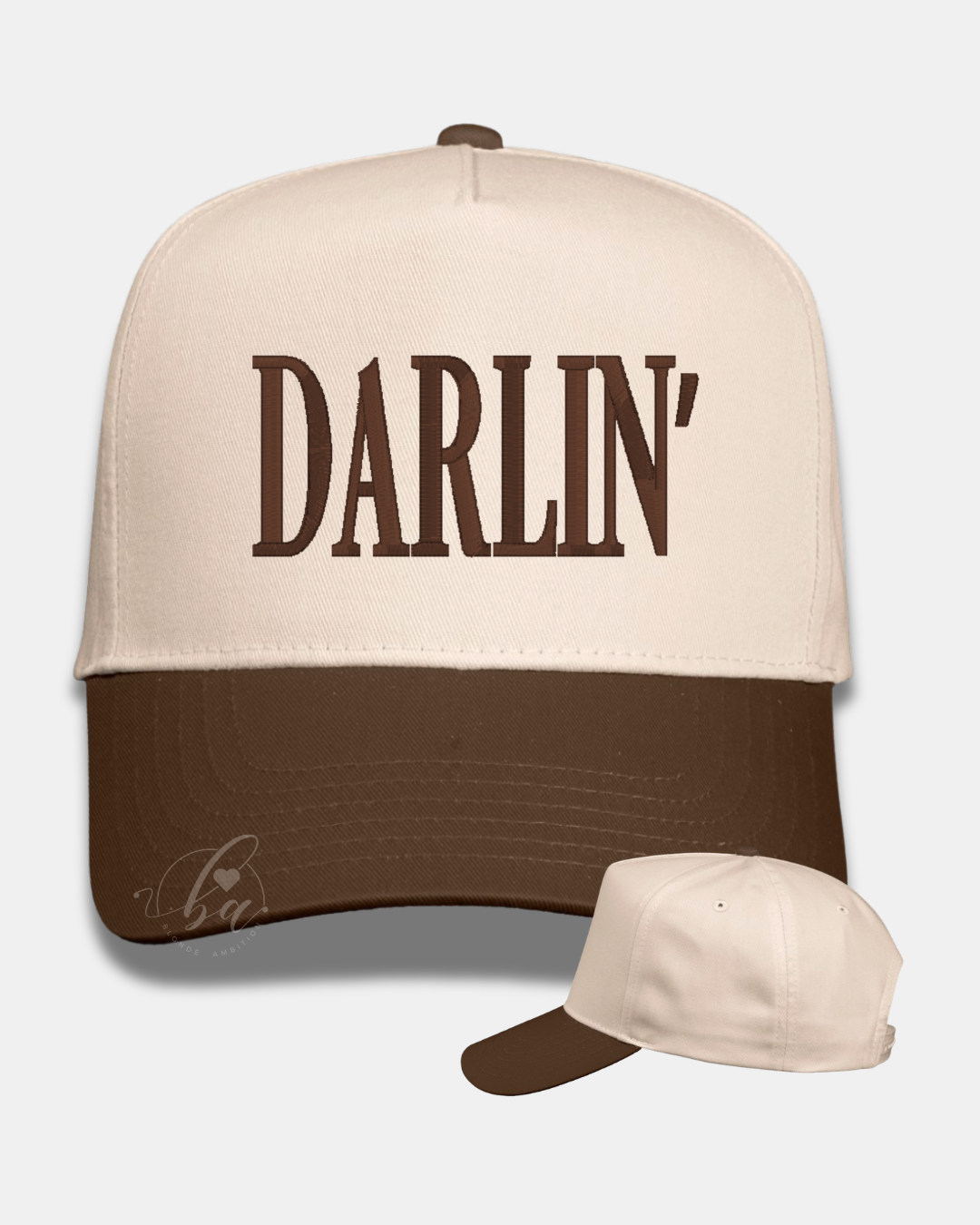 Darlin' Embroidered Cap