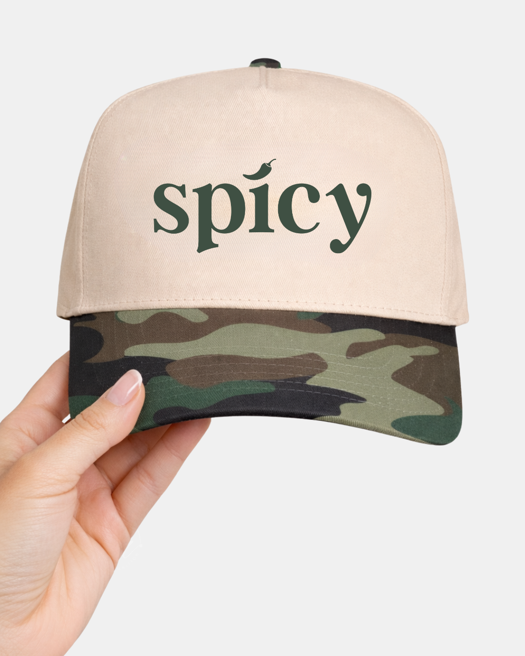 Spicy Embroidered Cap