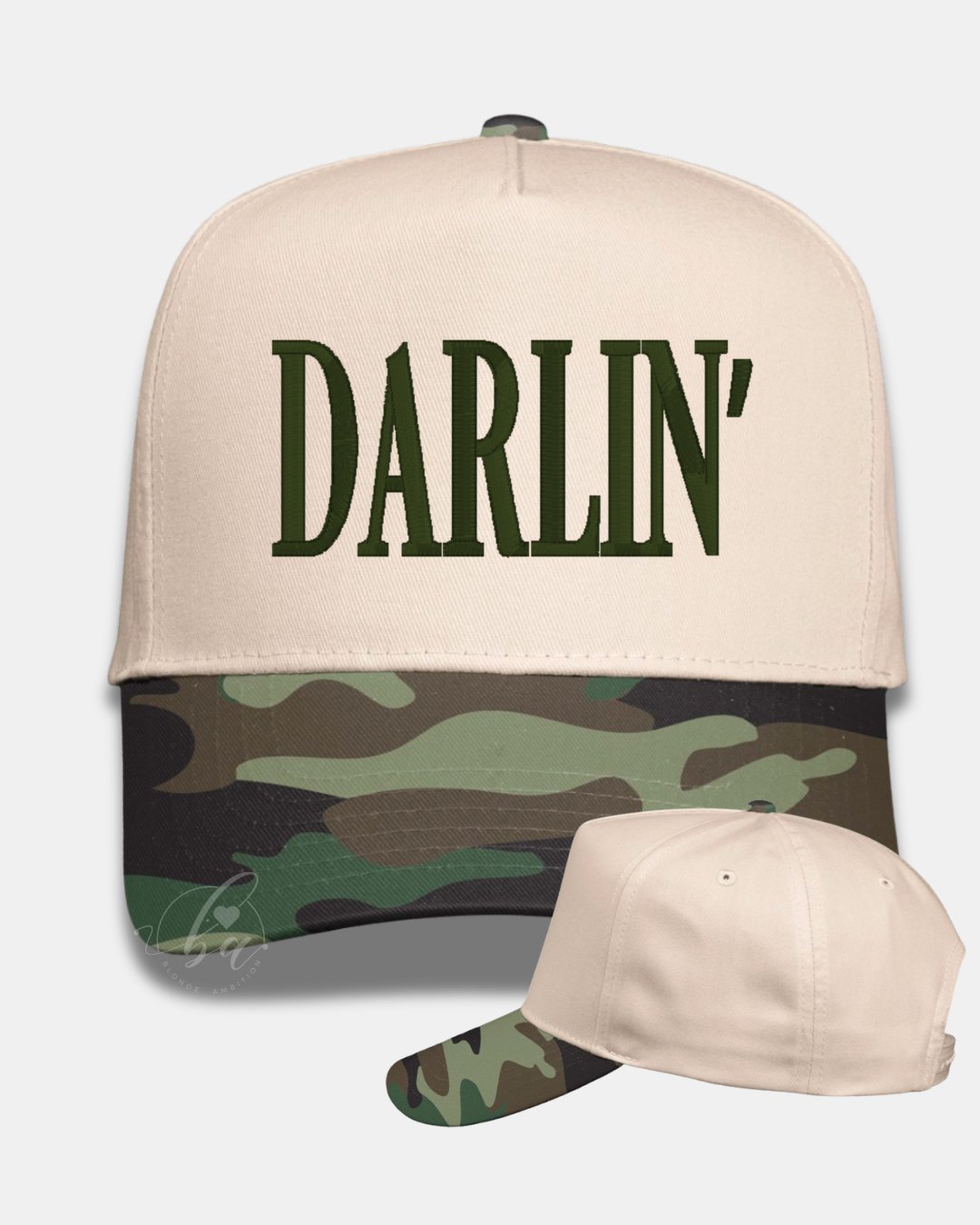 Darlin' Embroidered Cap