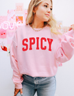 SPICY Classic Crew Neck Sweater