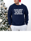 Jolliest Bunch Classic Crew Neck Sweater