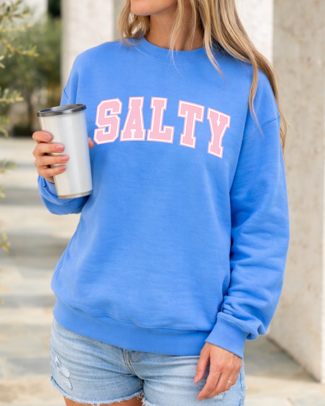 Salty Varsity Classic Crew