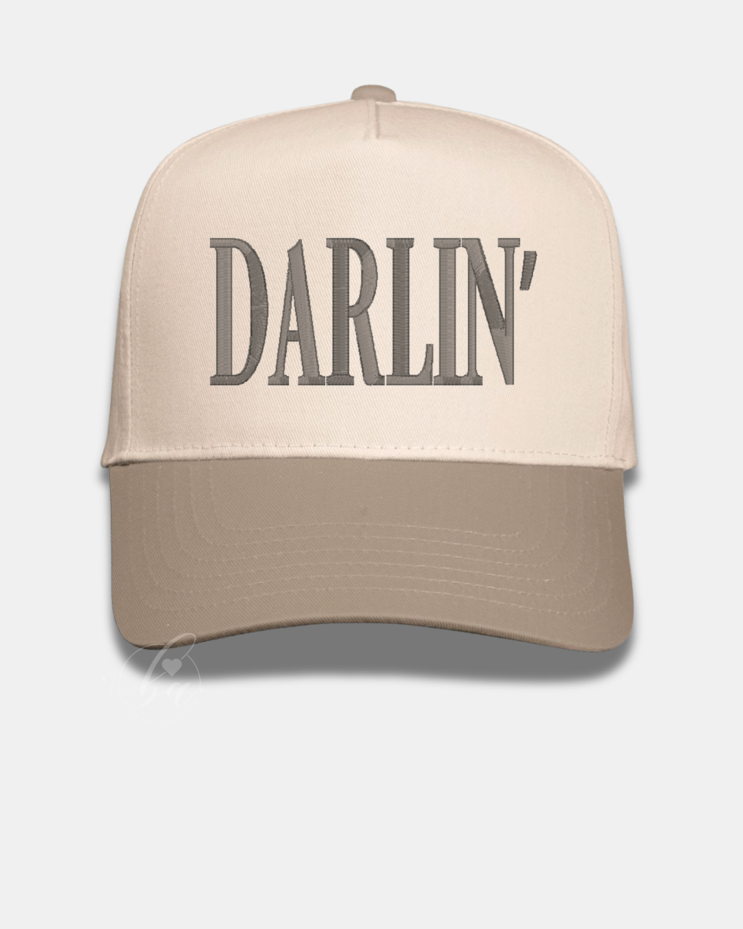 Darlin' Embroidered Cap