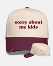 Customizable Embroidered Cap {Read Description!)