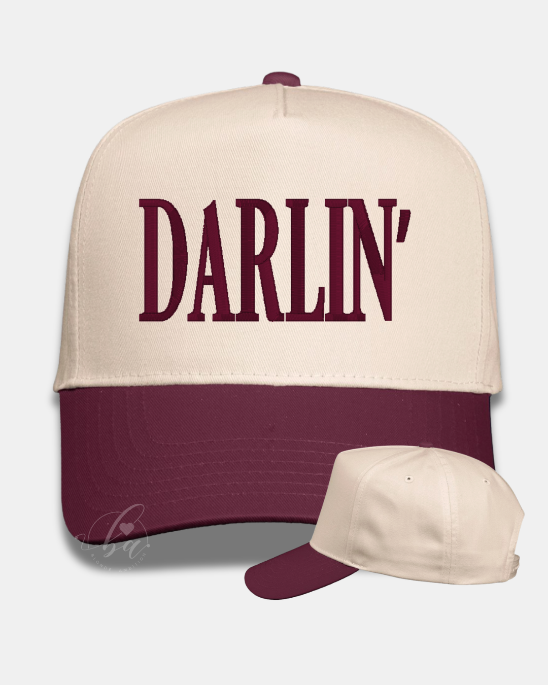 Darlin' Embroidered Cap