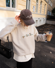 3 Flying Mallards Embroidered Classic Crew
