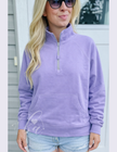 Elevated Boxy Half Zip Sweater