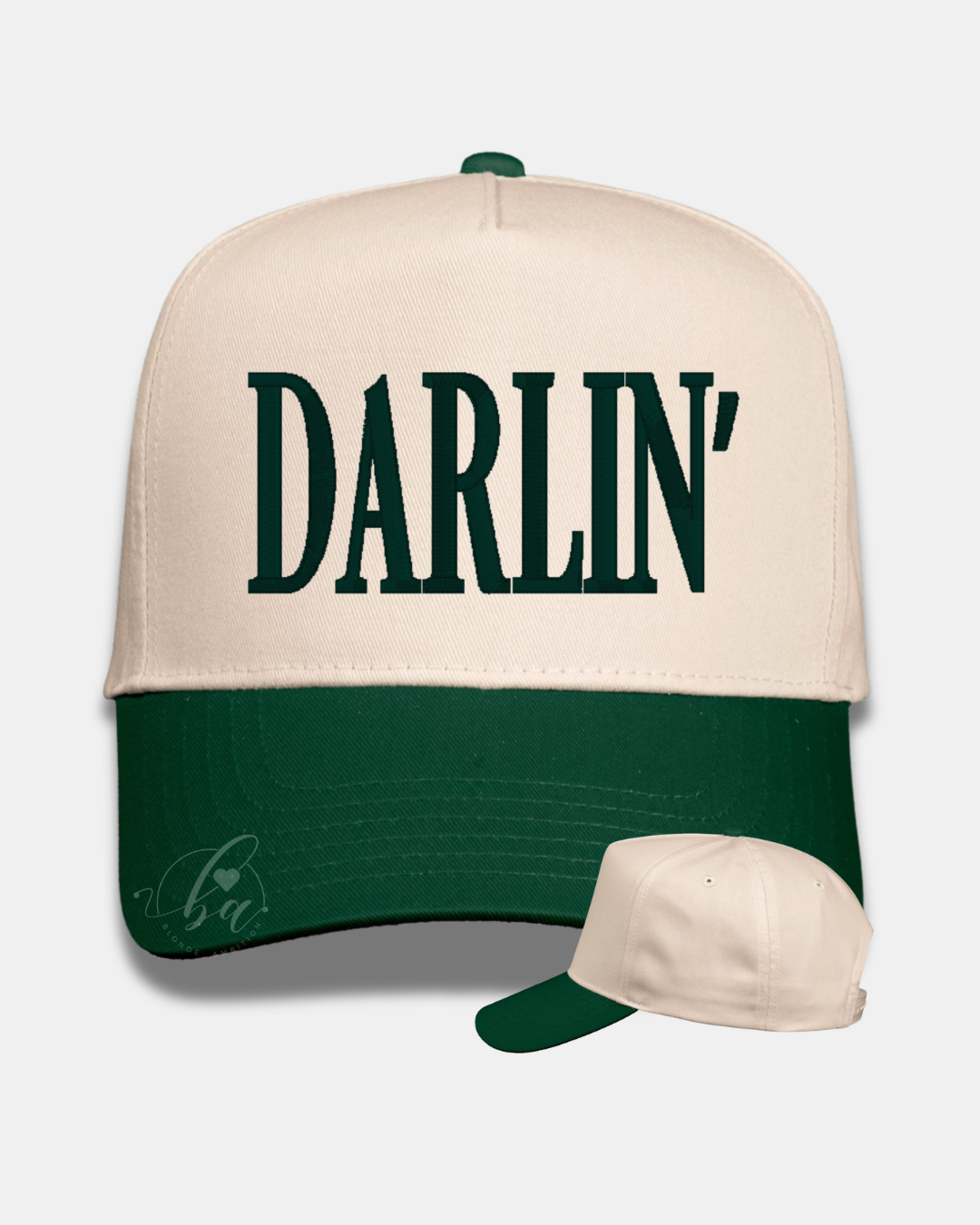 Darlin' Embroidered Cap