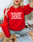 Jolliest Bunch Classic Crew Neck Sweater