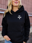 Be Kind {Crest} Cozy Hoodie