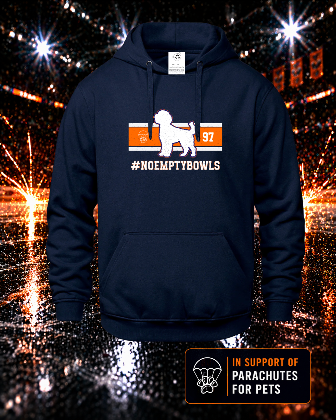 #NOEMPTYBOWLS Hoodie