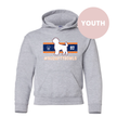 #NOEMPTYBOWLS YOUTH Hoodie