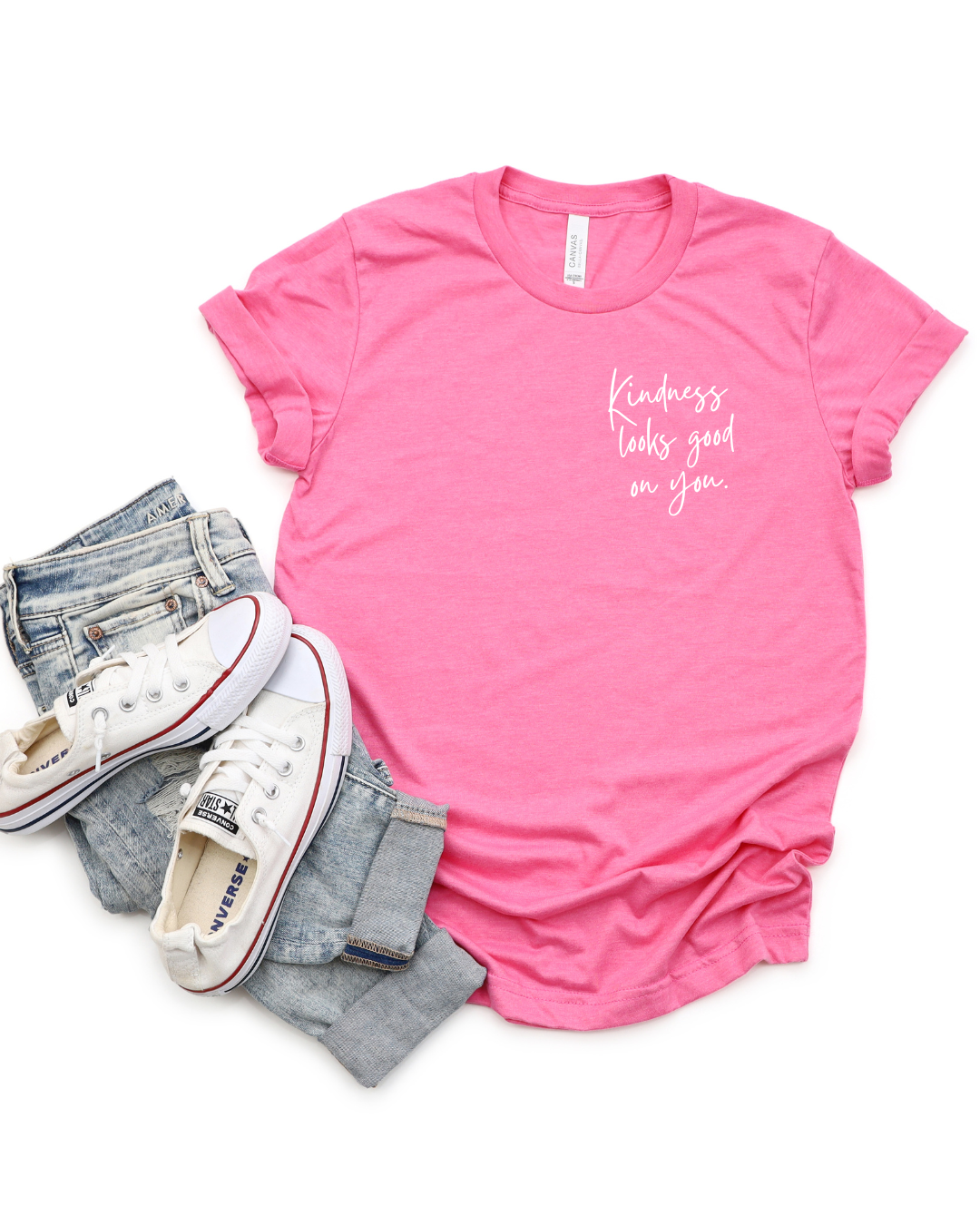 Kindness Looks Good On You Tee