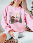 Highland Christmas Classic Crew Neck Sweater