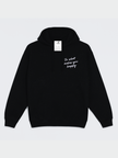 Do What Makes You Happy Embroidered Cozy Hoodie