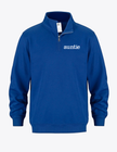Customizable Embroidered Quarter Zip Sweatshirt {Crest}