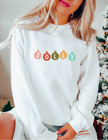 Jolly Bulbs Classic Crew Neck Sweater