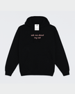 Ask Me About My Cat Cozy Hoodie