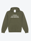 Irritated. Overstimulated. Undercaffeinated Cozy Hoodie