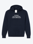 Irritated. Overstimulated. Undercaffeinated Cozy Hoodie