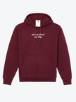 Ask Me About My Dog Cozy Hoodie