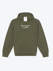 Ask Me About My Dog Cozy Hoodie