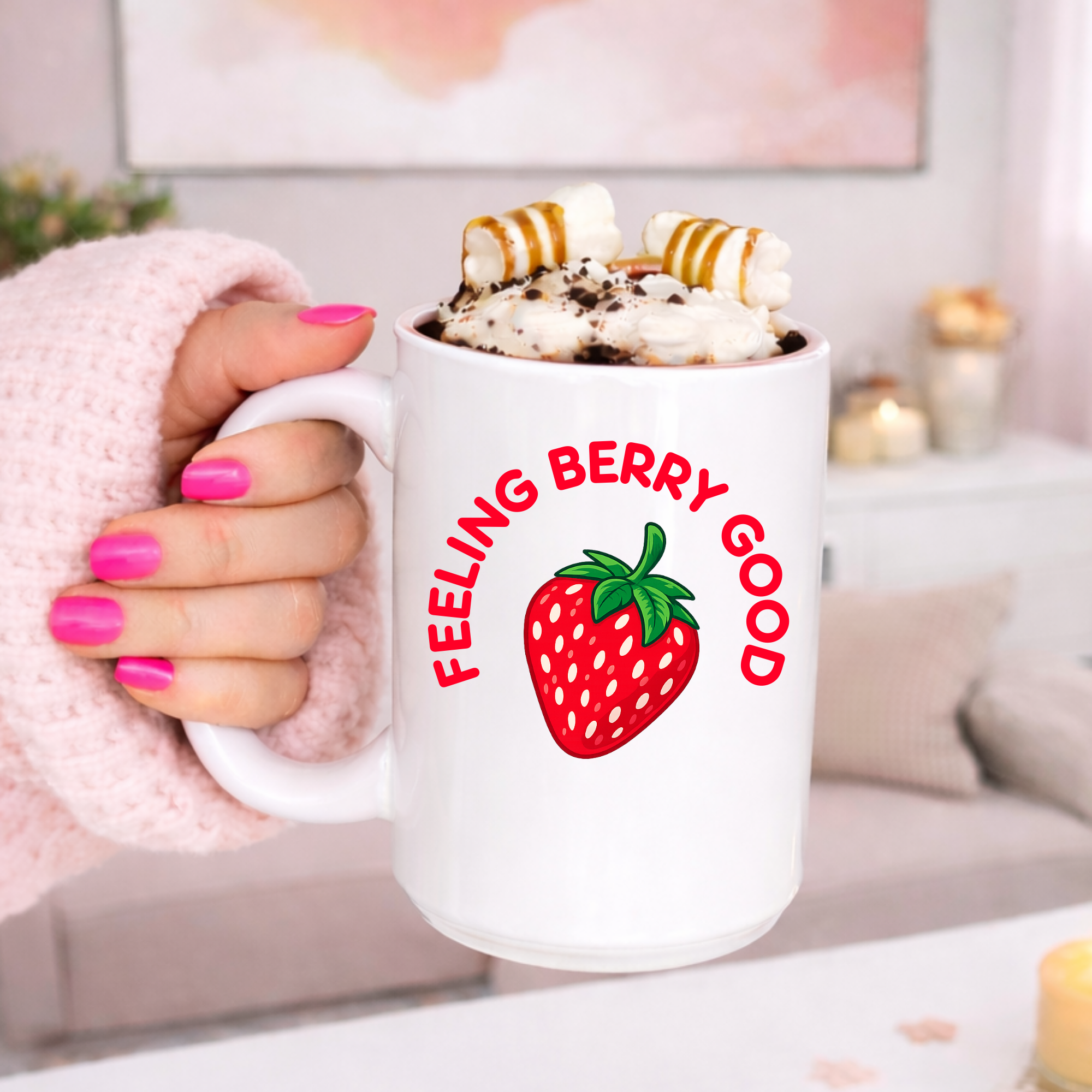 Feeling Berry Good 15oz Mug
