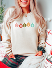 Jolly Bulbs Classic Crew Neck Sweater