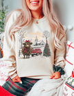 Highland Christmas Classic Crew Neck Sweater