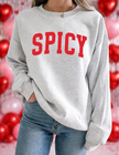 SPICY Classic Crew Neck Sweater