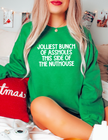 Jolliest Bunch Classic Crew Neck Sweater
