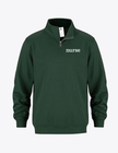 Customizable Embroidered Quarter Zip Sweatshirt {Crest}