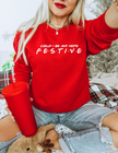 Could I be any more Festive Classic Crew Neck