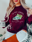 The Most Wonderful Time of the Year Classic Crew Neck Sweater