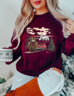 Highland Christmas Classic Crew Neck Sweater