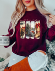 Small Town Christmas{Highland} Classic Crew Neck Sweater