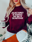 Jolliest Bunch Classic Crew Neck Sweater