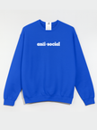 Anti-Social Cozy Crew Neck Sweater