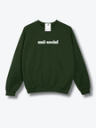 Anti-Social Cozy Crew Neck Sweater