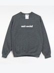Anti-Social Cozy Crew Neck Sweater