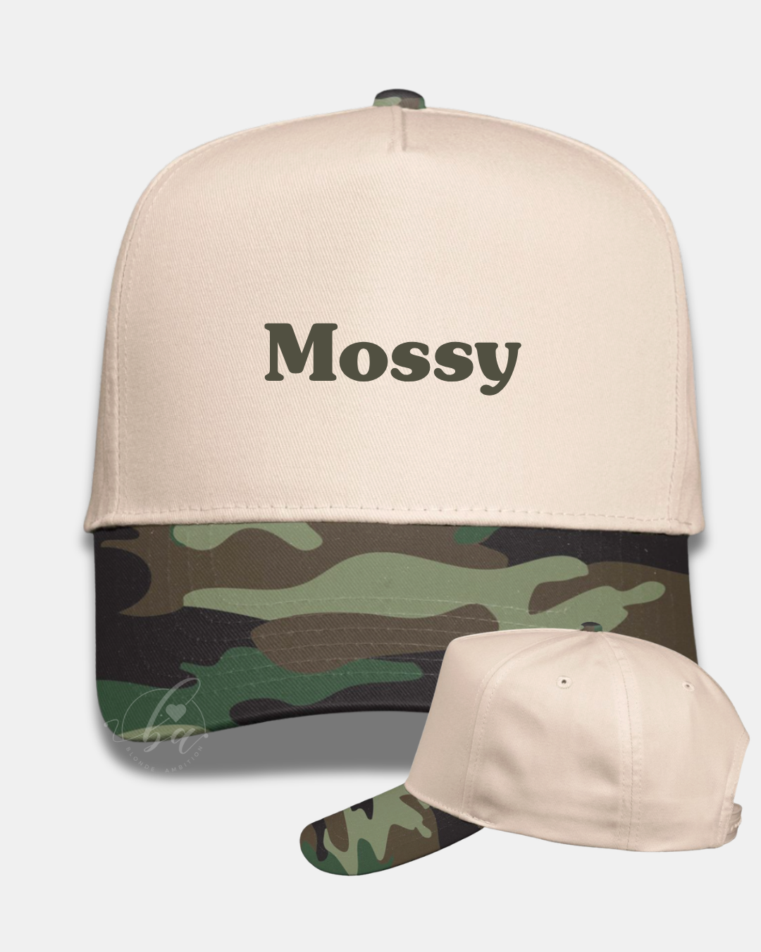 Anxious is my Baseline Embroidered Cap
