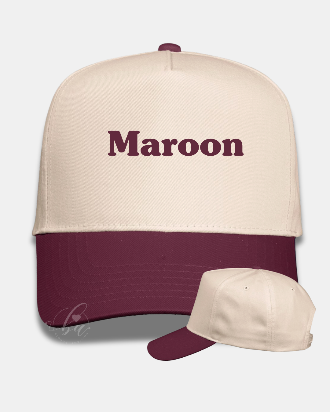 Anxious is my Baseline Embroidered Cap