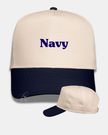 Anxious is my Baseline Embroidered Cap
