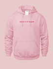 Anxious is my Baseline Embroidered Ultra Soft Hoodie